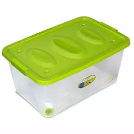 Ящик универсальный Астело 600х400х280мм на колесиках С665 Martika tr-248485