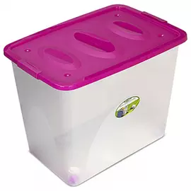 Ящик универсальный Астело 600х400х480мм на колесиках С667 Martika tr-248489