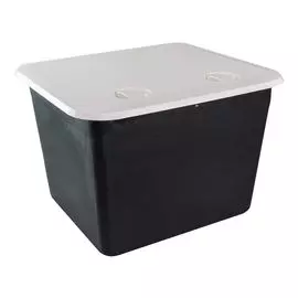 Ящик врезной с крышкой, белый, 459х514х330 мм SP2459