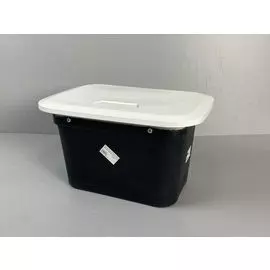 Ящик врезной с крышкой, замком и ключом, 275х375х160 мм, уценённый SP2414 utsenka