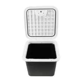 Ящик врезной с крышкой, замком и ключом, 375х375х250 мм SP2418