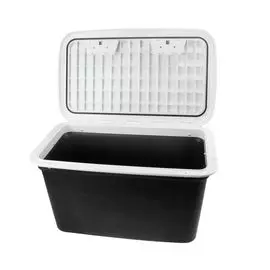 Ящик врезной с крышкой, замком и ключом, 355х600х320 мм SP2420