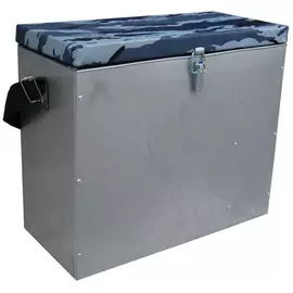 Ящик рыболовный зимний оцинкованный (23л) helios tr-84627