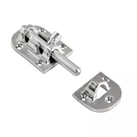 Задвижка дверная,шпингалет, нержавеющая S49001