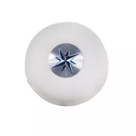 Заглушка декоративная для рулевых колес Leader Tanegum, белая VN00010-08