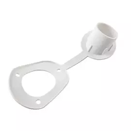 Заглушка держателя спиннинга, белая C12758W