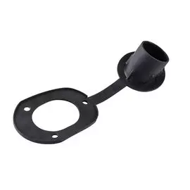 Заглушка держателя спиннинга, черная C12758B