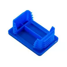 Заглушка рамы прицепа 40х60 мм YS0544