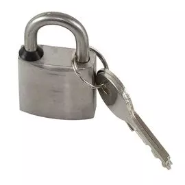 Замок навесной нержавеющая сталь 30 мм 19130