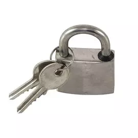 Замок навесной нержавеющая сталь 40 мм 19140