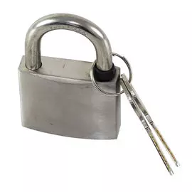 Замок навесной нержавеющая сталь 50 мм 19150