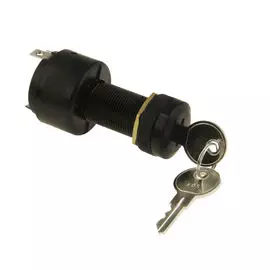 Замок зажигания с ключом и защитным колпачком AES121112A3
