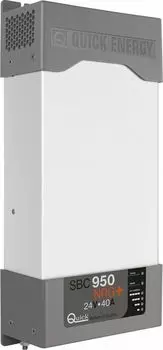 Зарядное устройство sbc 950 nrg fr, 24 в, 40a, 3 выхода more-10251939