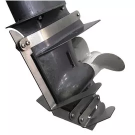 Защита редуктора для Yamaha 9.9F/15F, нержавеющая, усиленная tsm-guardY9-15/2