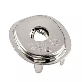 Застежка тентовая DOT, никелированная латунь 90XX162051A