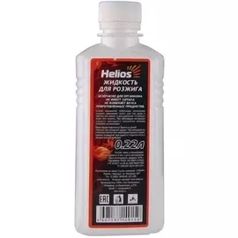 Жидкость для розжига 0,22 л Helios tr-185964