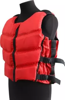 Жилет cтраховочный Спорт 50-70 кг (Красный) SGS-50-70R