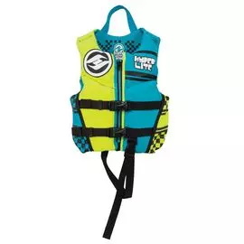 Жилет детский HL Boys Child Indy Neo blue/yellow more-10263361