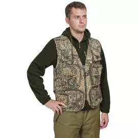 Жилет на сетке р 52-54/170-176 смесовая ткань тростник-2 Хольстер tr-193231