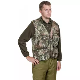 Жилет на сетке р 56-58/170-176 смесовая ткань лес 2010 Хольстер tr-193224