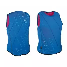 Жилет неопреновый женский ION Lunis Vest ZL blue/coral 2015, 40/L tv-634-40-l
