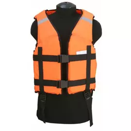 Жилет охотника страховочный (оранжевый) р 46-54 ХСН (930-9) tr-41266
