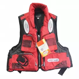 Жилет поддерживающий BS красный (HFM-302) tr-252695