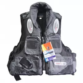 Жилет поддерживающий bs серый (hfm-302) tr-252696