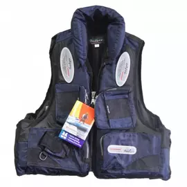 Жилет поддерживающий BS синий (HFM-302) tr-252697