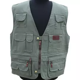 Жилет рыбака № 1 (хаки) р 46-48 ХСН (903-6) tr-151616