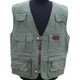 Жилет рыбака № 1 (хаки) р 54-56 ХСН (903-6) tr-95683