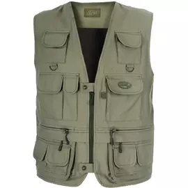 Жилет рыбака № 1 утепленный (хаки) р 46-48 ХСН (929-6) tr-151617