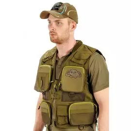 Жилет рыболовный регулируемый Aquatic Ж-04 Ж-04 54-58