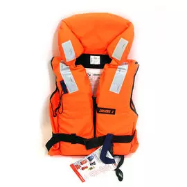 Жилет спасательный LifeJacket 90+кг, оранжевый 71088_LZ