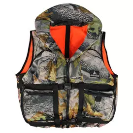 Жилет спасательный Пират+ до 120 кг, осенний лес Pirat+120 osen_les