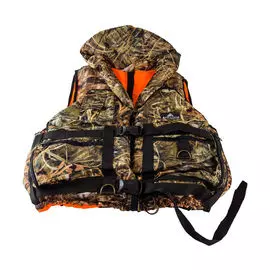 Жилет спасательный Пират+ до 140 кг, камыш Pirat+140 kamysh