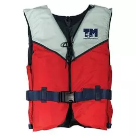 Жилет спасательный Регата 70-80 кг, красно-серый 220021Т