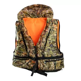 Жилет спасательный универсальный 100-140 кг Атлантик PRO, камыш atlantik_pro_100-140kg_kamysh