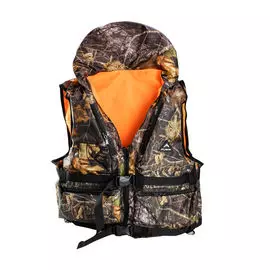 Жилет спасательный универсальный 60-100 кг Атлантик PRO, осенний лес atlantik_pro_60-100kg_osen_les
