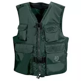 Жилет страховочный Angling Vest II 50-70 кг, зеленый 5000583-600-180