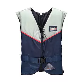 Жилет страховочный Champion Classic 60-70 кг, сине-серый 5000415_60-70