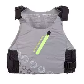 Жилет страховочный TITANIUM Vest 70-90 кг, серо-черный 5000668_70-90_Grey