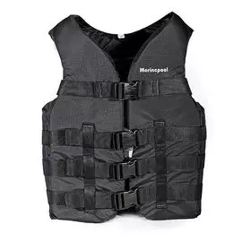 Жилет страховочный Water Ski Vest 50-70 кг, черный 5000083_50-70