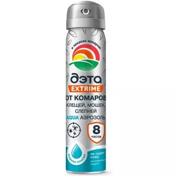 Аэрозоль профессиональный ДЭТА АКВА (AQUA) 75 мл