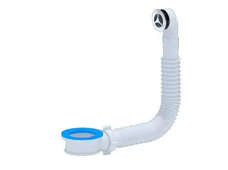 Адаптерное кольцо Ани-пласт N420SR2 с круглым вертикальным переливом 27 мм