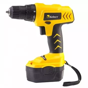 Аккумуляторная дрель-шуруповерт KOLNER