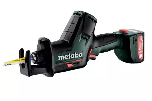 Аккумуляторная ножовка METABO