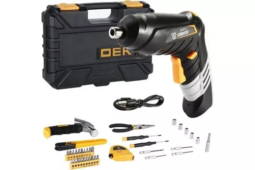 Аккумуляторная отвертка DEKO