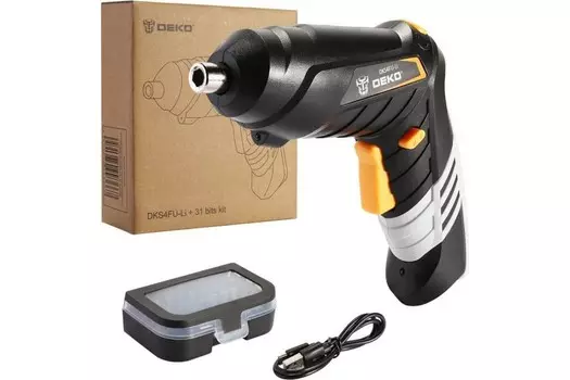Аккумуляторная отвертка DEKO