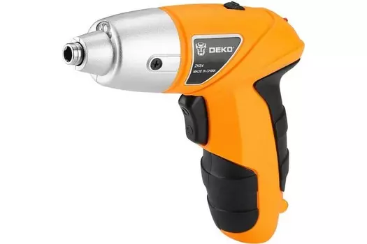 Аккумуляторная отвертка DEKO